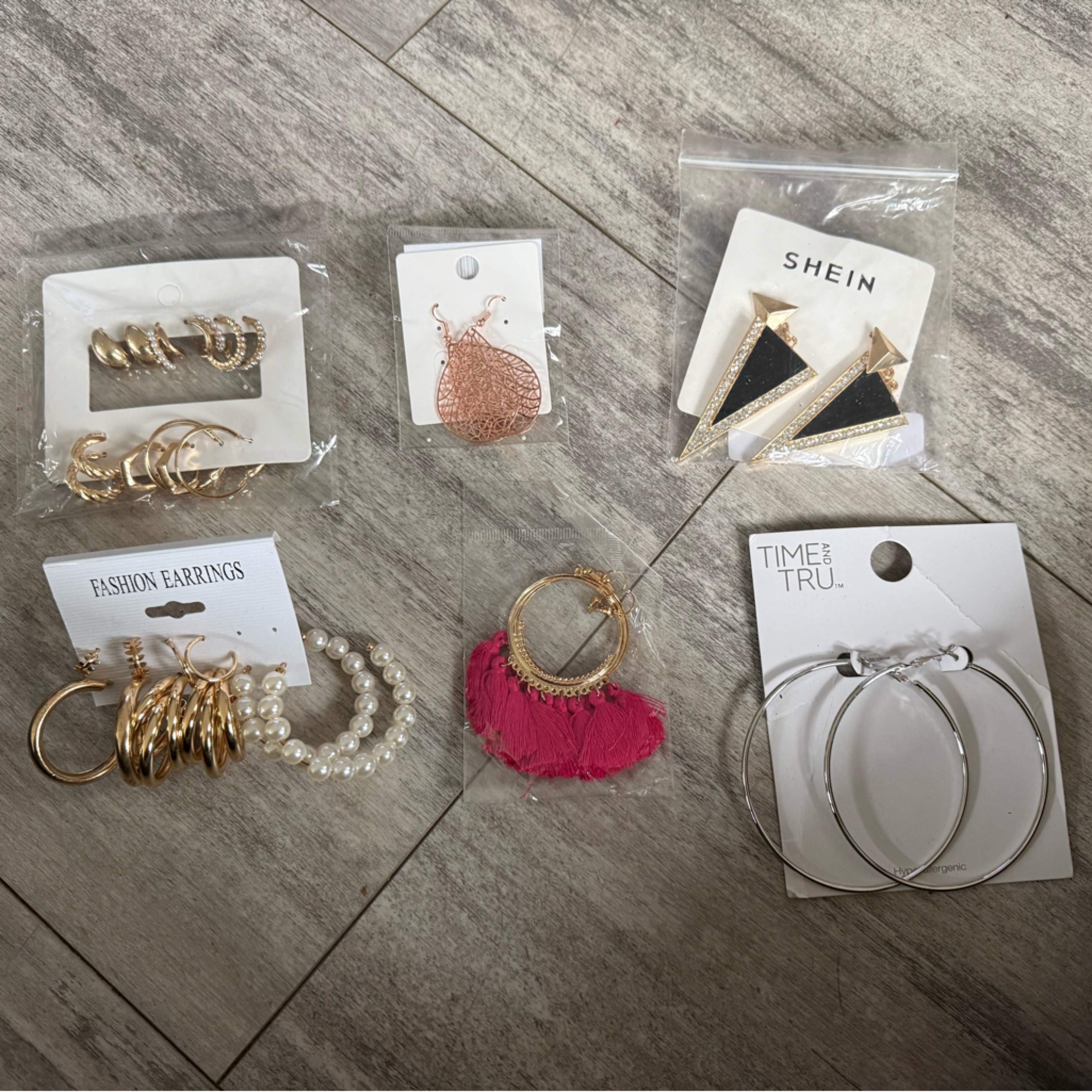 Fashion Jewelry Earring Sets